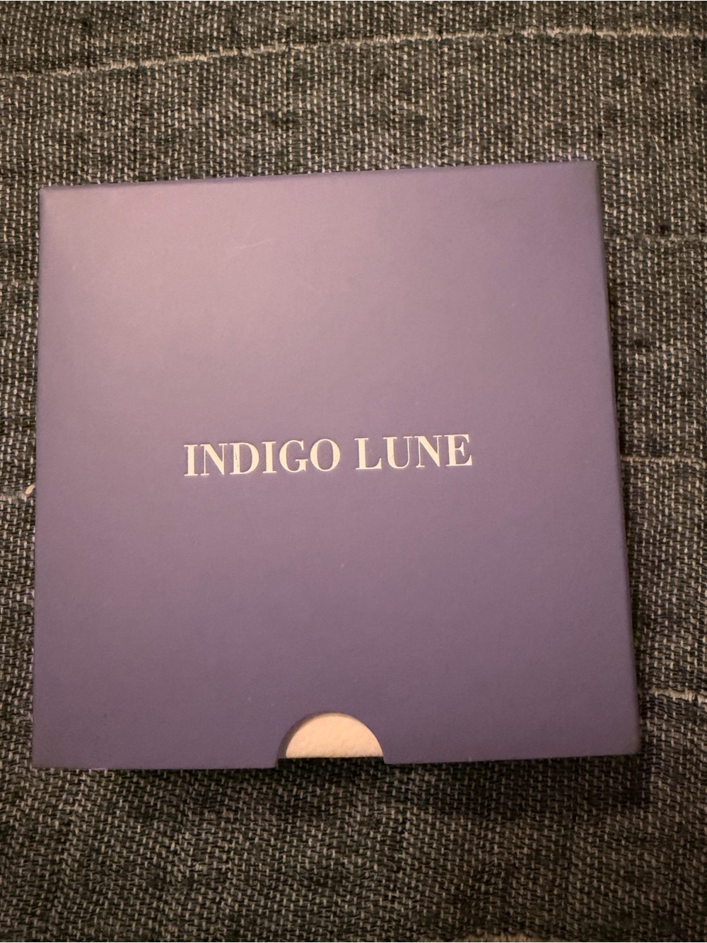 Indigo Lune Ring